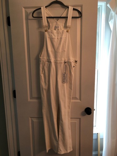 Frame denim white jumpsuit - frame,