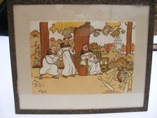 HARRY ELIOTT estampe au