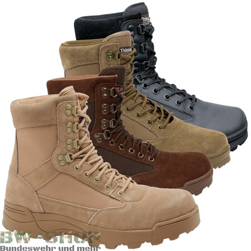 Bottes tactiques brandit swat - bottes,