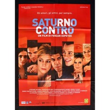Affiche SATURNO CONTRE Ferzan