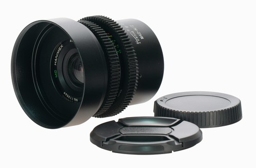 Objectif grand angle hanimex - objectif,
