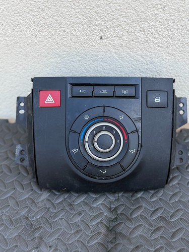 Commande climatisation kia - commande,