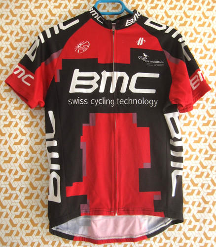 Maillot cycliste bmc racing - cycliste,