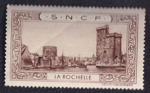 Ancienne vignette étiquette