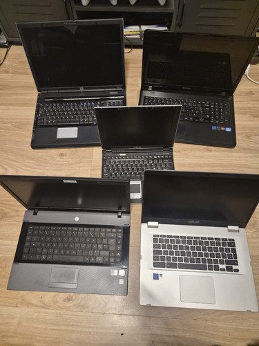Lot portables hp - , asus