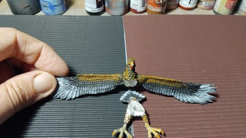Figurine warhammer metal aigle - warhammer,