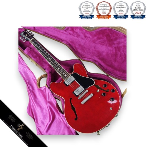Gibson es335 dot cherry 1958 - dot,
