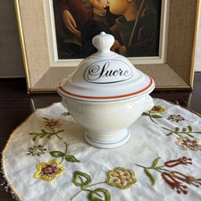 SUCRIER POT A SUCRE PORCELAINE