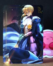 ACG VERY Sexy Card - Saber - Fate Grand Order - Foil sexy waifu +_+