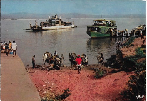 Nigeria niger ferries at - nigeria,