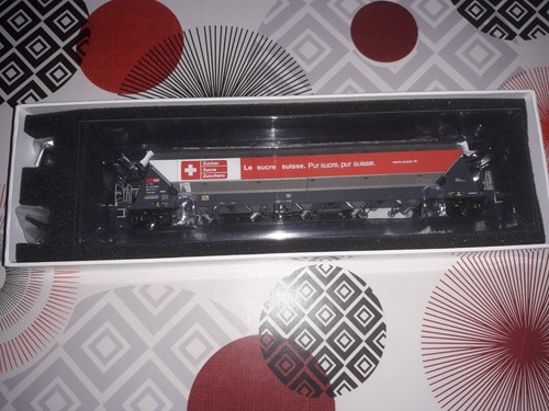Wagon tremie sucre sbb cff - sucre,