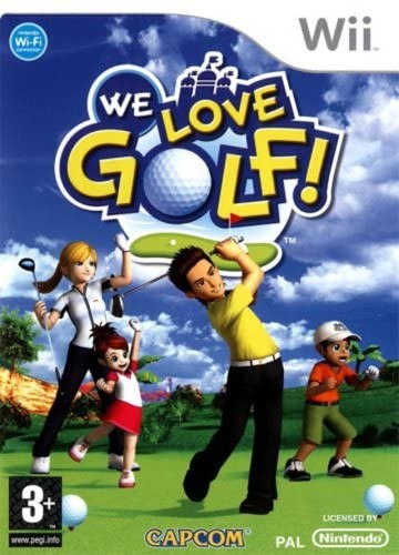 Jeu wii love golf - we,
