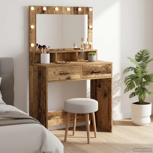 Table toilette avec - table, des