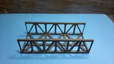 N  FALLER/VOLLMER  MAQUETTE DÉCOR*** PONT MÉTALLIQUE pour PASSAGE de DEUX TRAINS