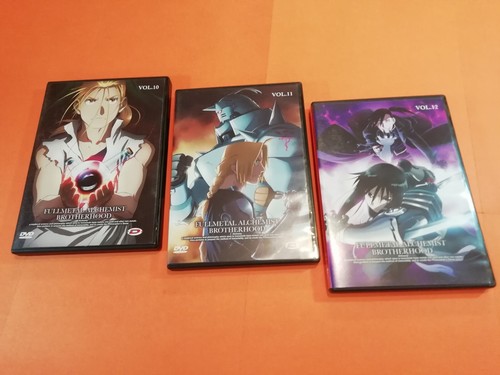 Dvd fullmetal alchemist - dvd,