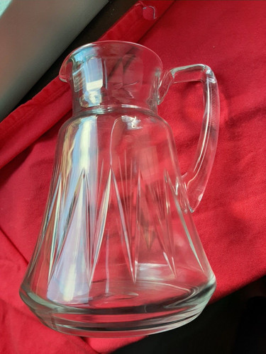 Pichet cristal taille - pichet, en