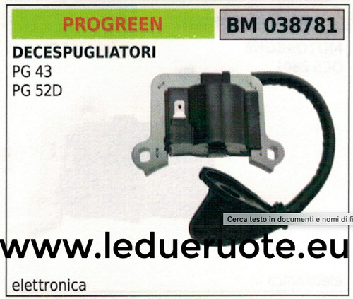 Bobine electronique unité - electronique, de