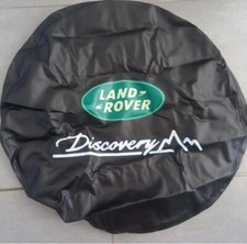 Housse de roue d'escorte 4x4 LOGO LAND ROVER DISCOVERY 7.50 R16