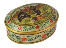 Ancien Boîte en Bois - B0ne