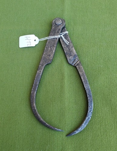 Ancien compas fer forgé - ancien,
