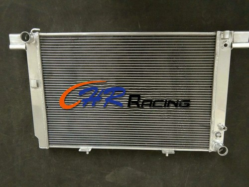 Aluminum radiator mercedes - radiator,