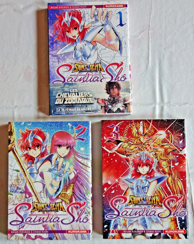 Manga saint seiya - manga, sho