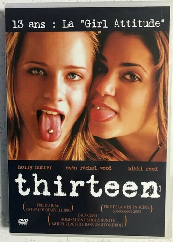 Thirteen holly hunter dvd - thirteen,