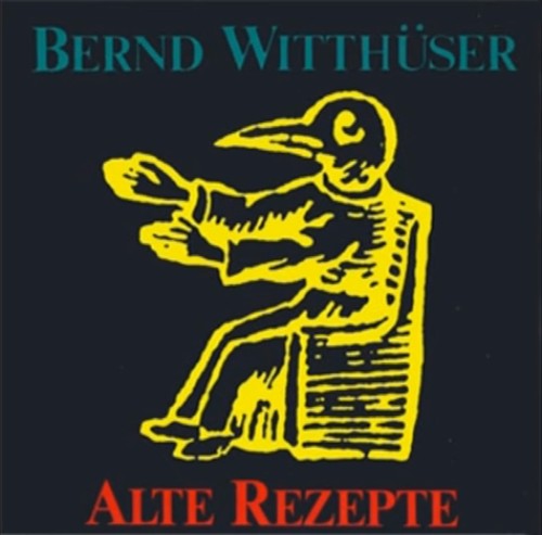 Krautrock bernd witthüser - cd,