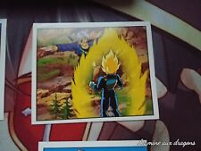 Autocollant Stickers Dragon Ball Z 2 N° 101 Panini 1994 card carte rare Vegeta
