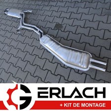 Echappement silencieux pour