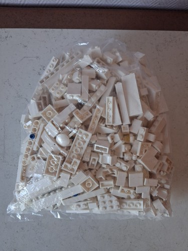Lego blancs lot 73kg - blancs,