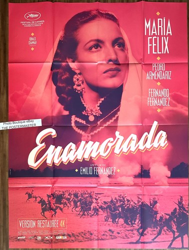 Affiche cinéma enamorada - affiche,