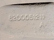 8200051211 jante pour RENAULT