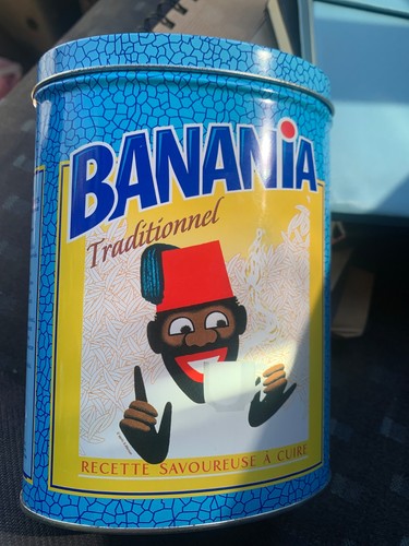 Banania traditionnel boite - banania,