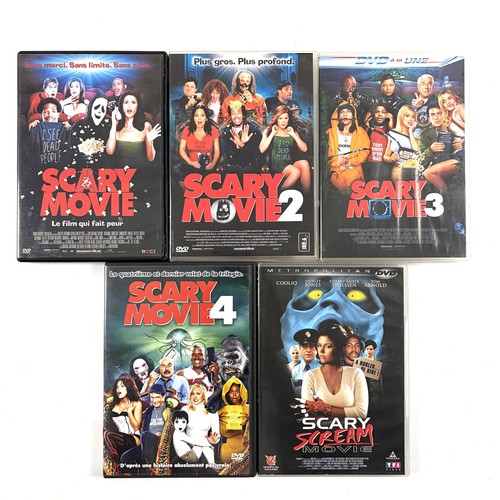 Scary movie quasi intégrale - scary,