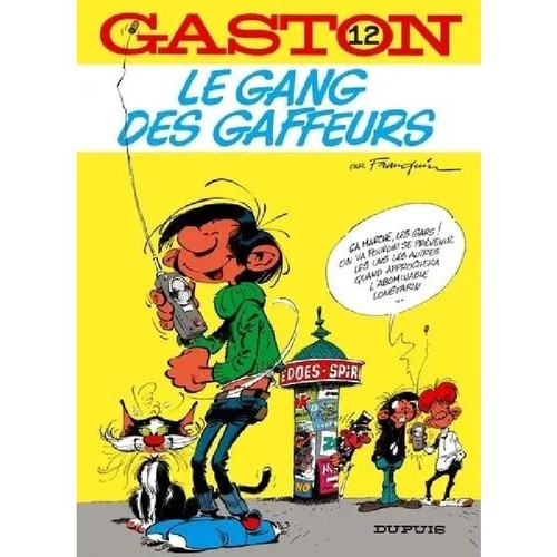 Livre gaston tome gang - livre,