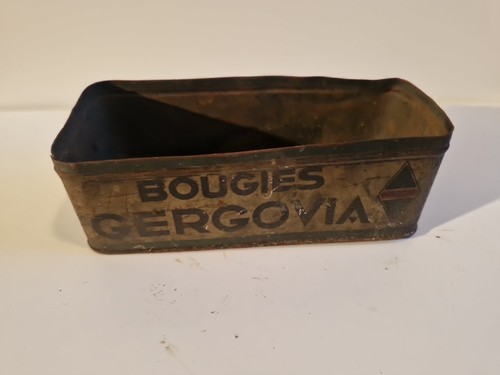 Ancienne boîte bougies - ancienne,