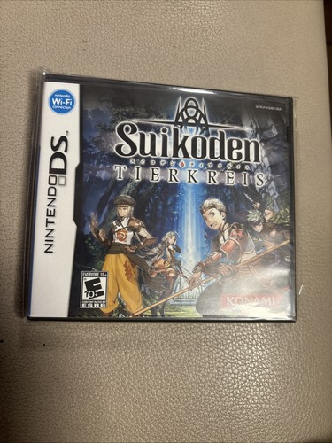 Nintendo suikoden tierkreis - nintendo,