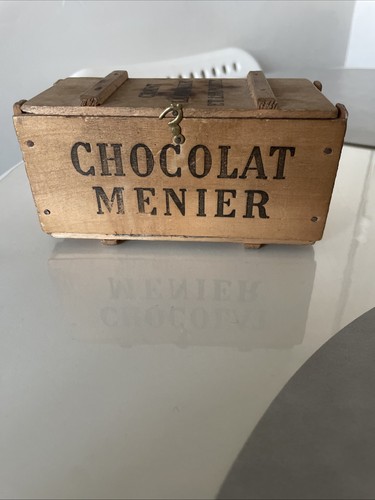 Chocolat menier ancienne - chocolat,