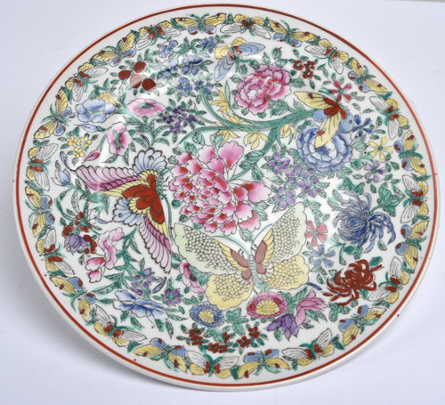 Ancienne assiette - , en