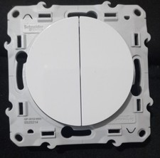 double interrupteur va & vient