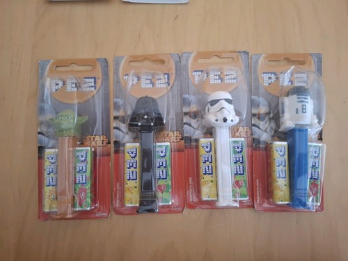Lot figurines pez - lot, star