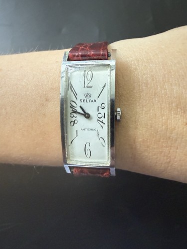 Seliva swiss tank watch - seliva, art