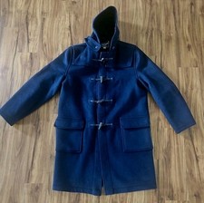 Gloverall Coat Mens 42L NAVY