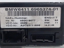 Commande chauffage BMW SERIE 1
