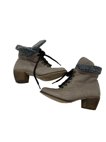 Bottes cuir doublées - en, de
