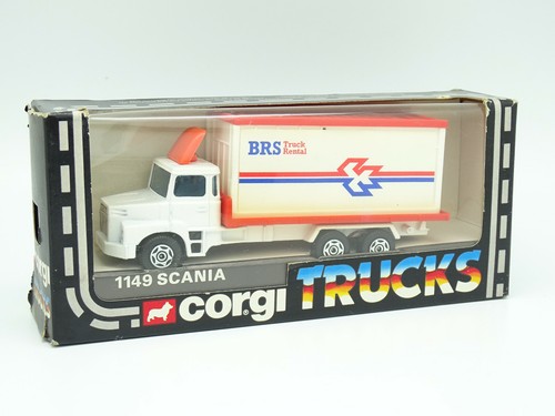 Corgi trucks scania - ,