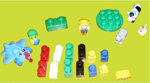 Lot légo duplo et méga - ,