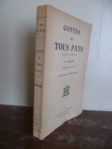 Contes tous pays - pays, j.de