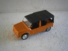 VOITURE MINIATURE CITROEN MEHARI SOLIDO 1/43 SANS BOITE